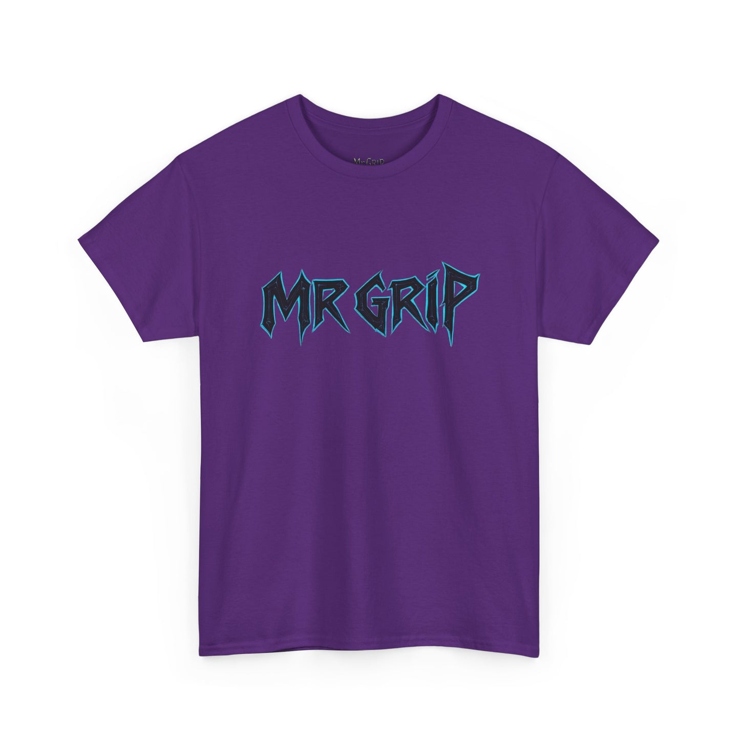 Mr__Grip Center Logo T-shirt