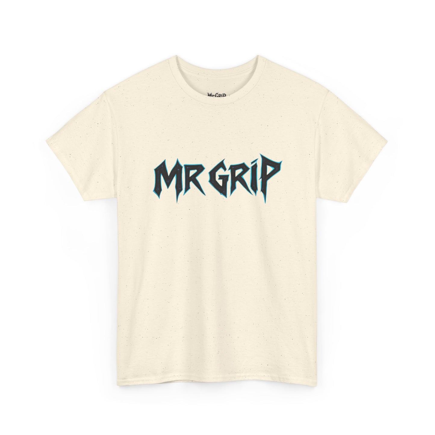 Mr__Grip Center Logo T-shirt