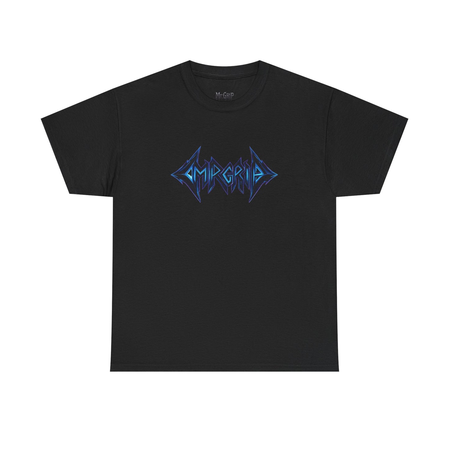 Mr__Grip Unisex Heavy Cotton Tee Logo