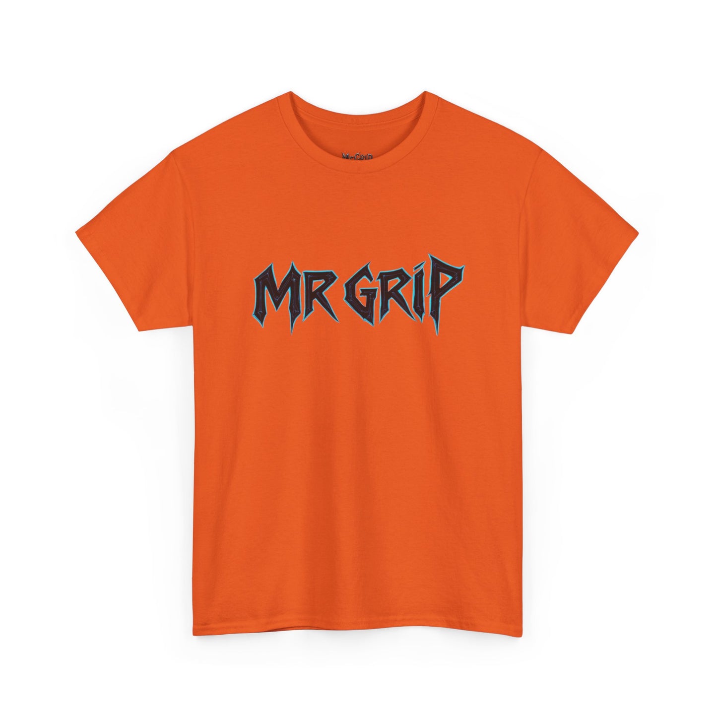 Mr__Grip Center Logo T-shirt
