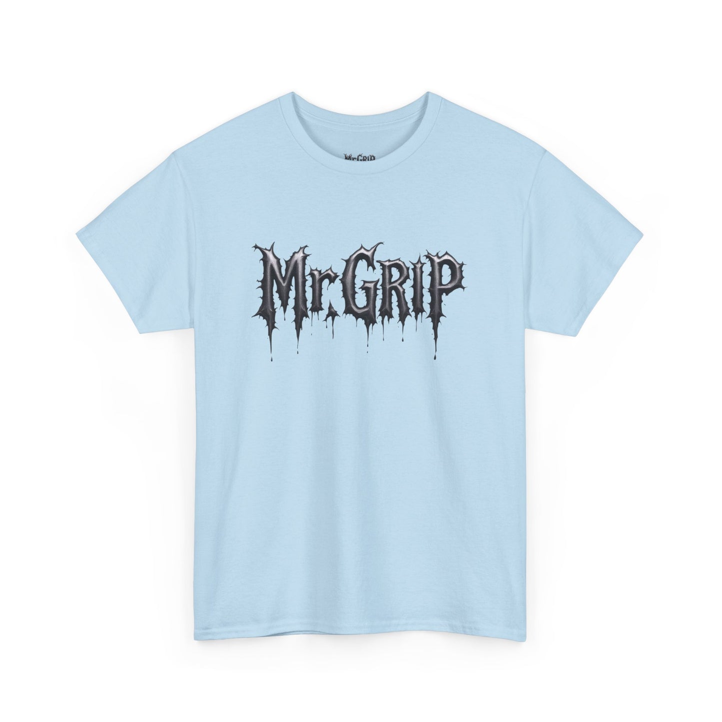 Mr__Grip Unisex Heavy Cotton Tee Logo