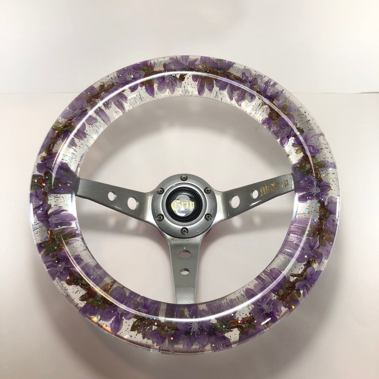 Mr__Grip 13 inch Resin Custom Steering wheel JDM
