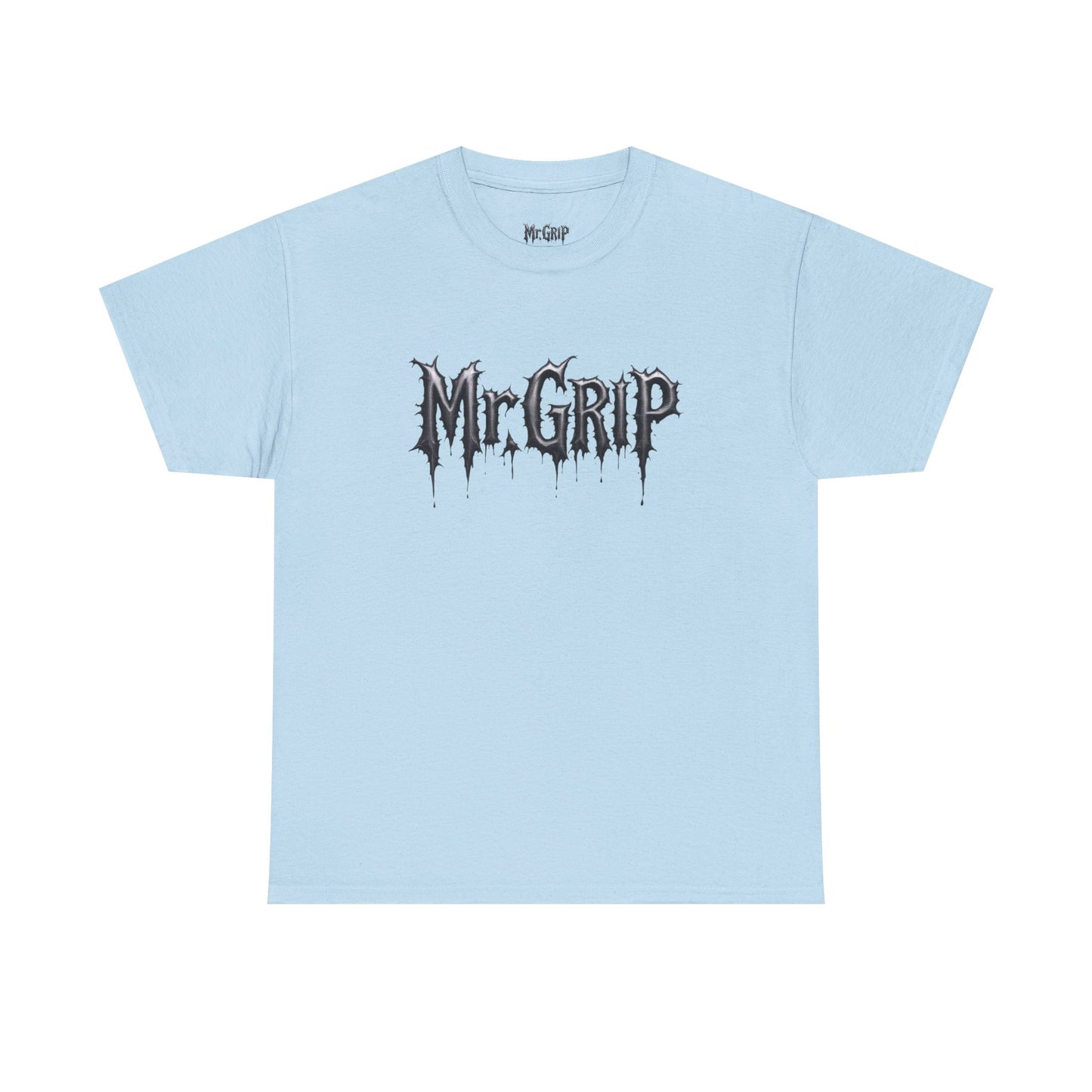 Mr__Grip Unisex Heavy Cotton Tee Logo