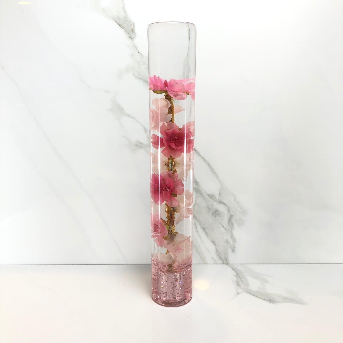 Mr__Grip 10 inch resin pink light pink cherry blossom #391