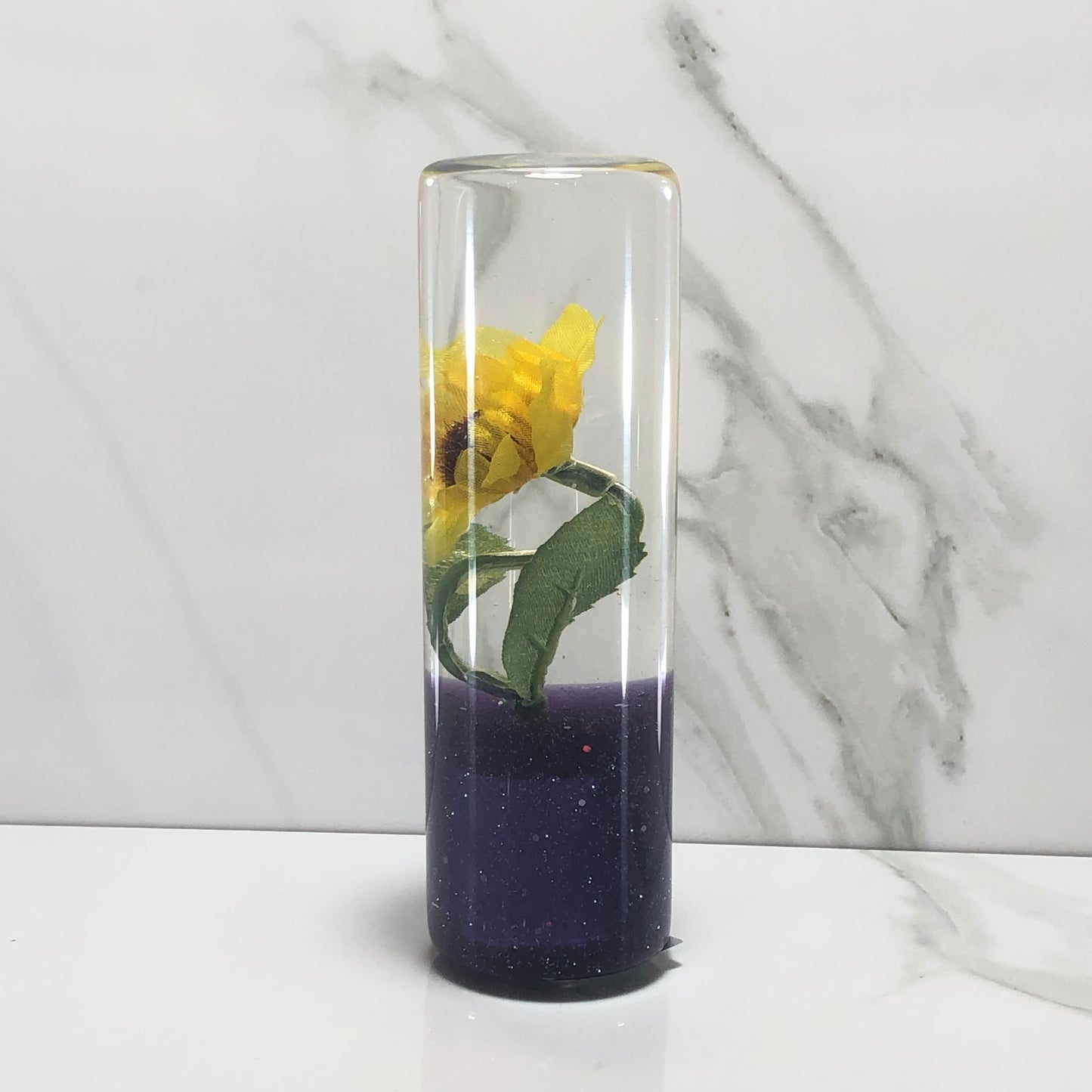 Mr__Grip 5 1/2 Resin Custom Shift Knob Sunflower JDM