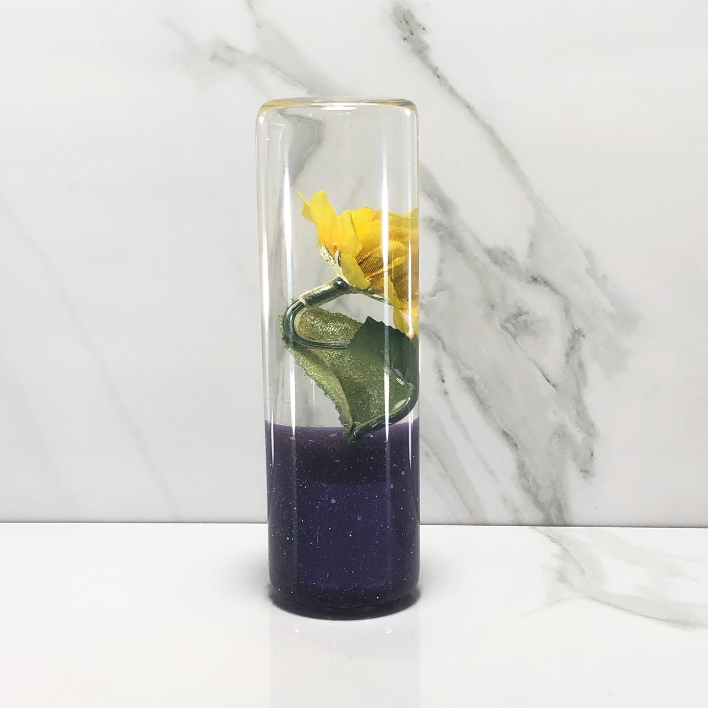 Mr__Grip 5 1/2 Resin Custom Shift Knob Sunflower JDM