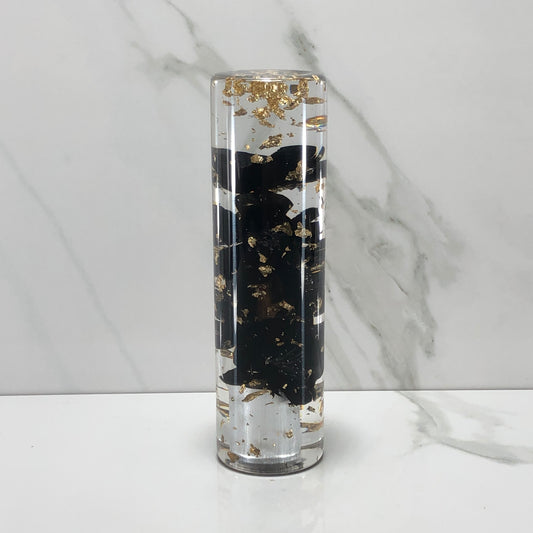 140mm Black Blossom gold leaf