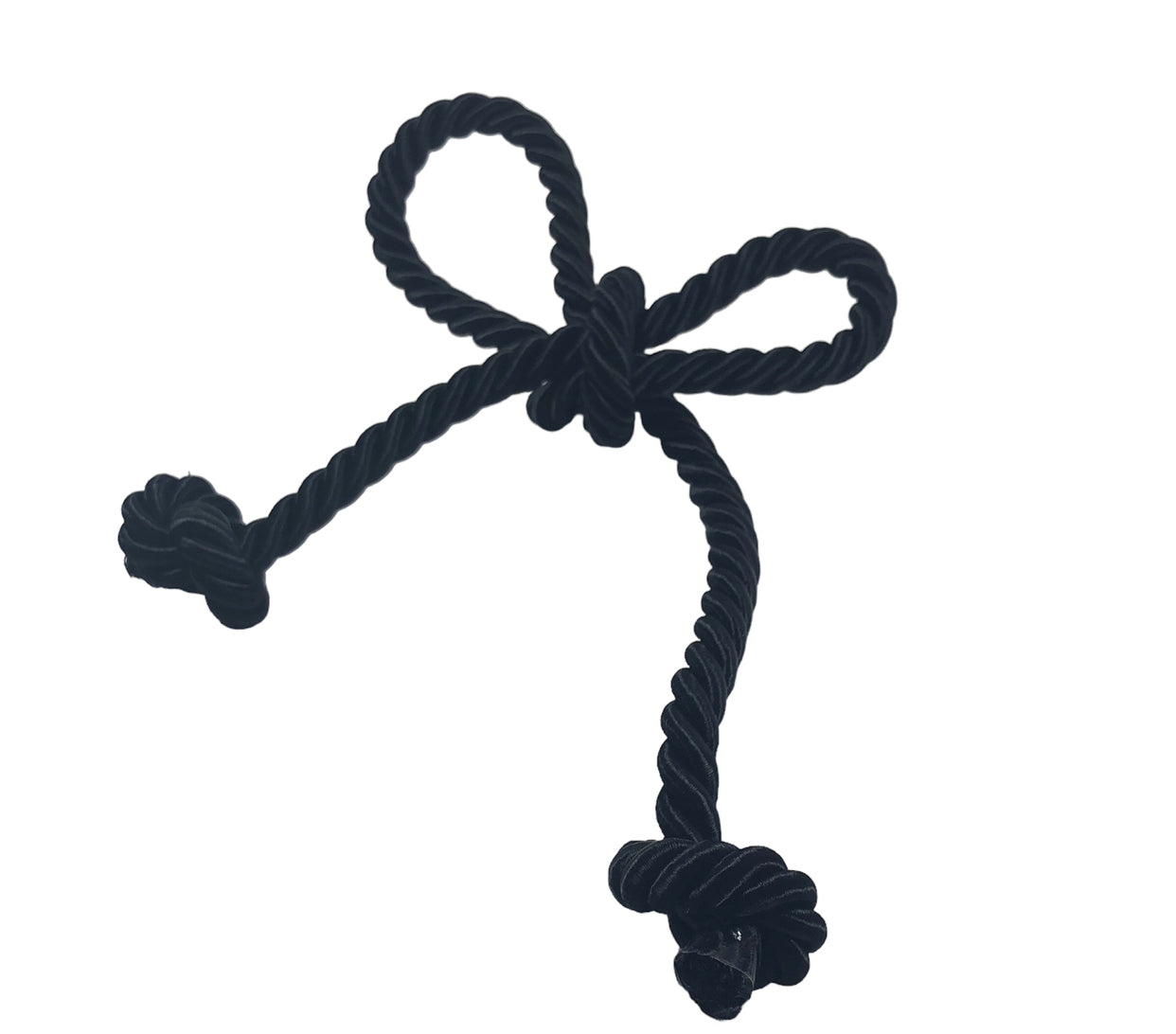 Mr__Grip Silky Satin Black Rope