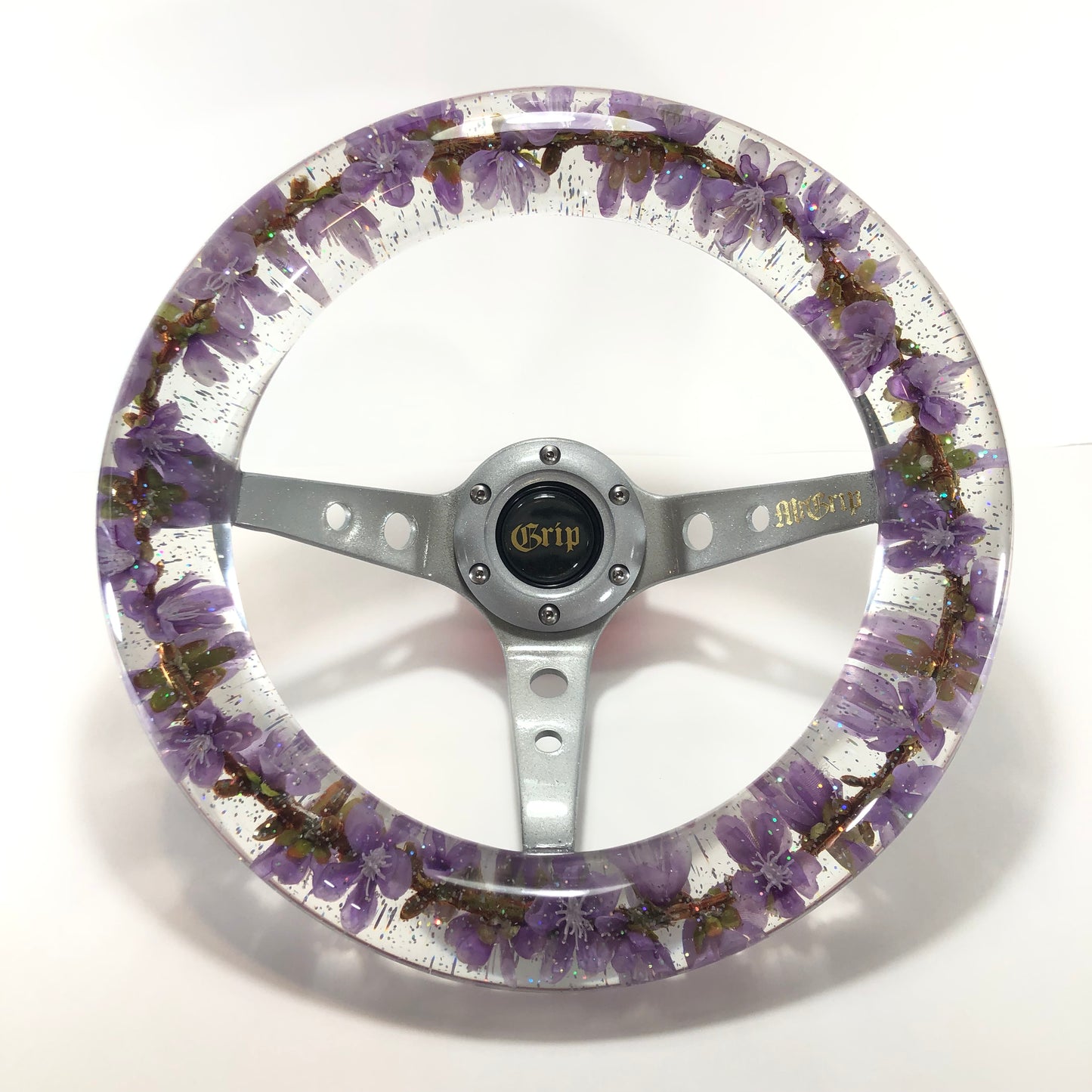 Mr__Grip 13 inch Resin Custom Steering wheel JDM