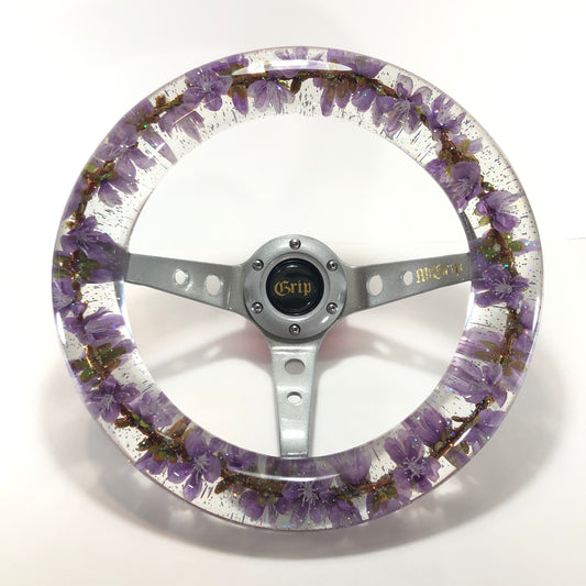 Mr__Grip 13 inch Resin Custom Steering wheel JDM