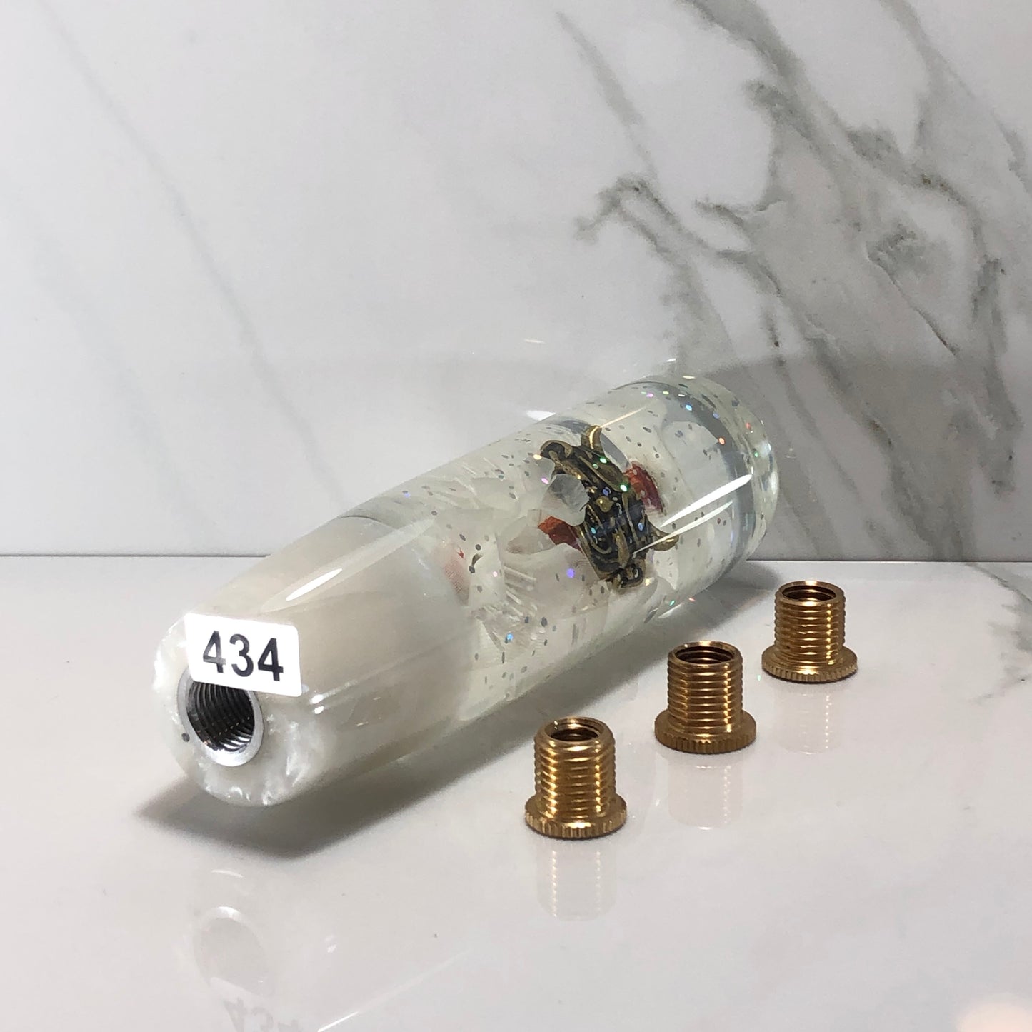 140mm White Blossom oni