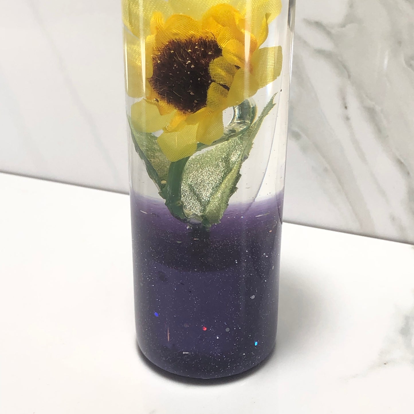 Mr__Grip 5 1/2 Resin Custom Shift Knob Sunflower JDM