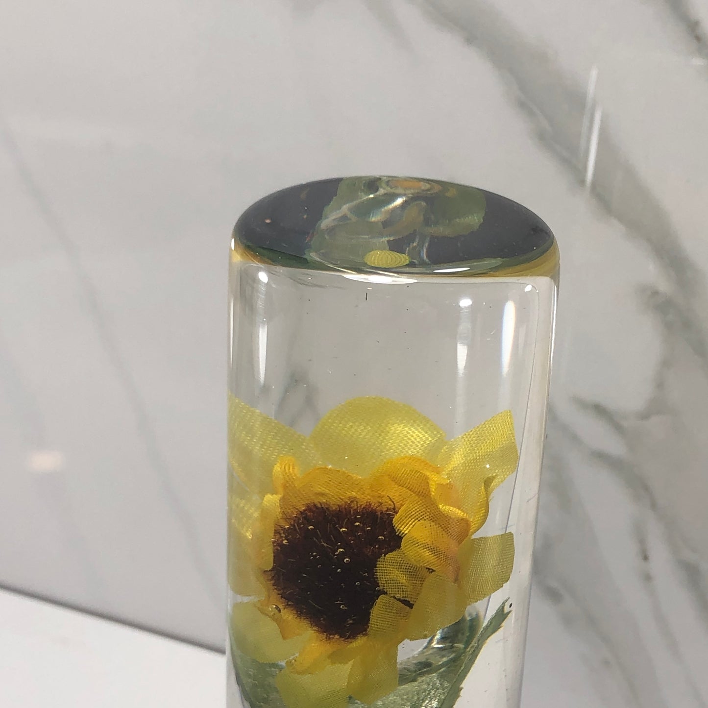 Mr__Grip 5 1/2 Resin Custom Shift Knob Sunflower JDM