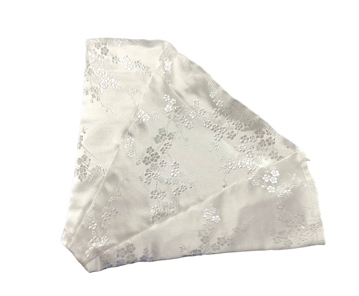 Silky White Blossom Shift Boot