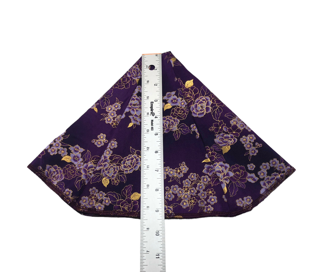 Purple Floral Shift Boot