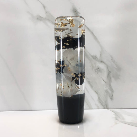 140mm Black White Gold