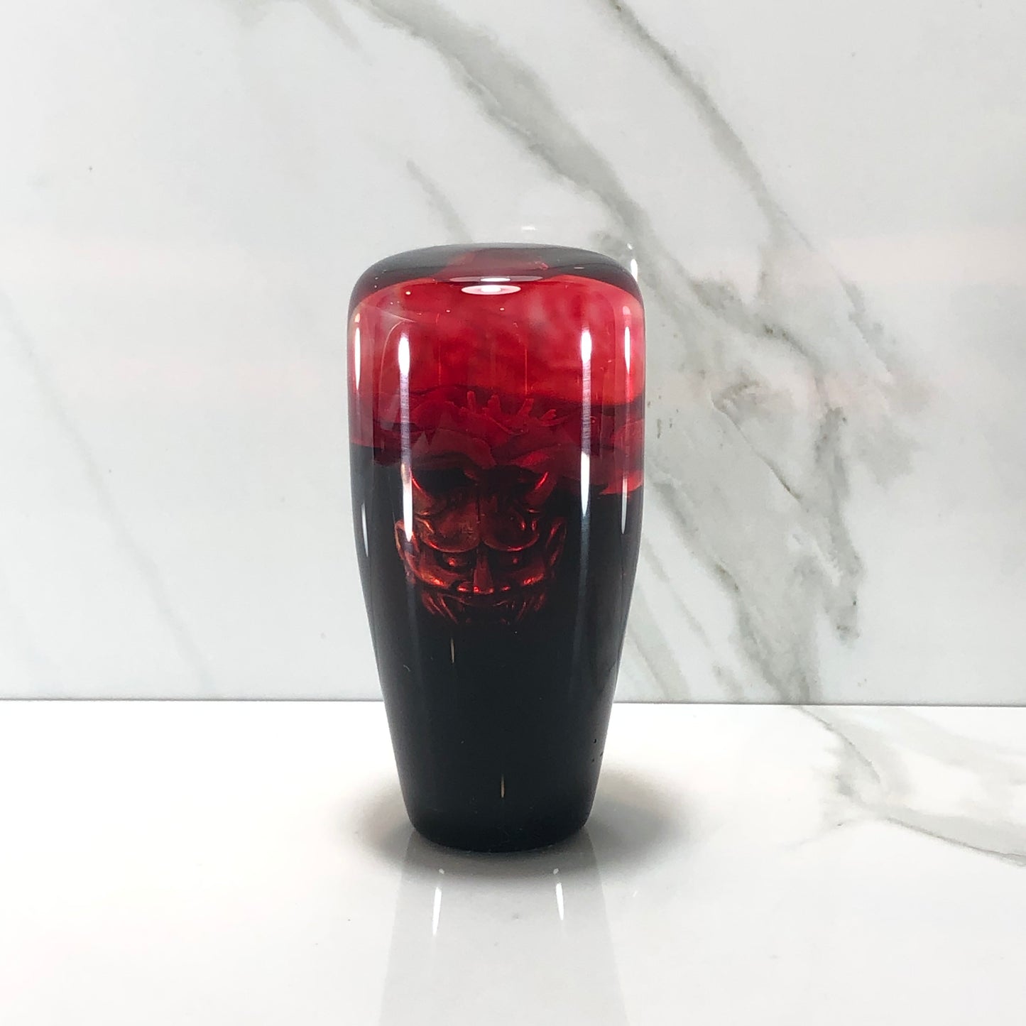 Mr__Grip 3 1/2 inch resin bleeding cherry blossom oni mask #525