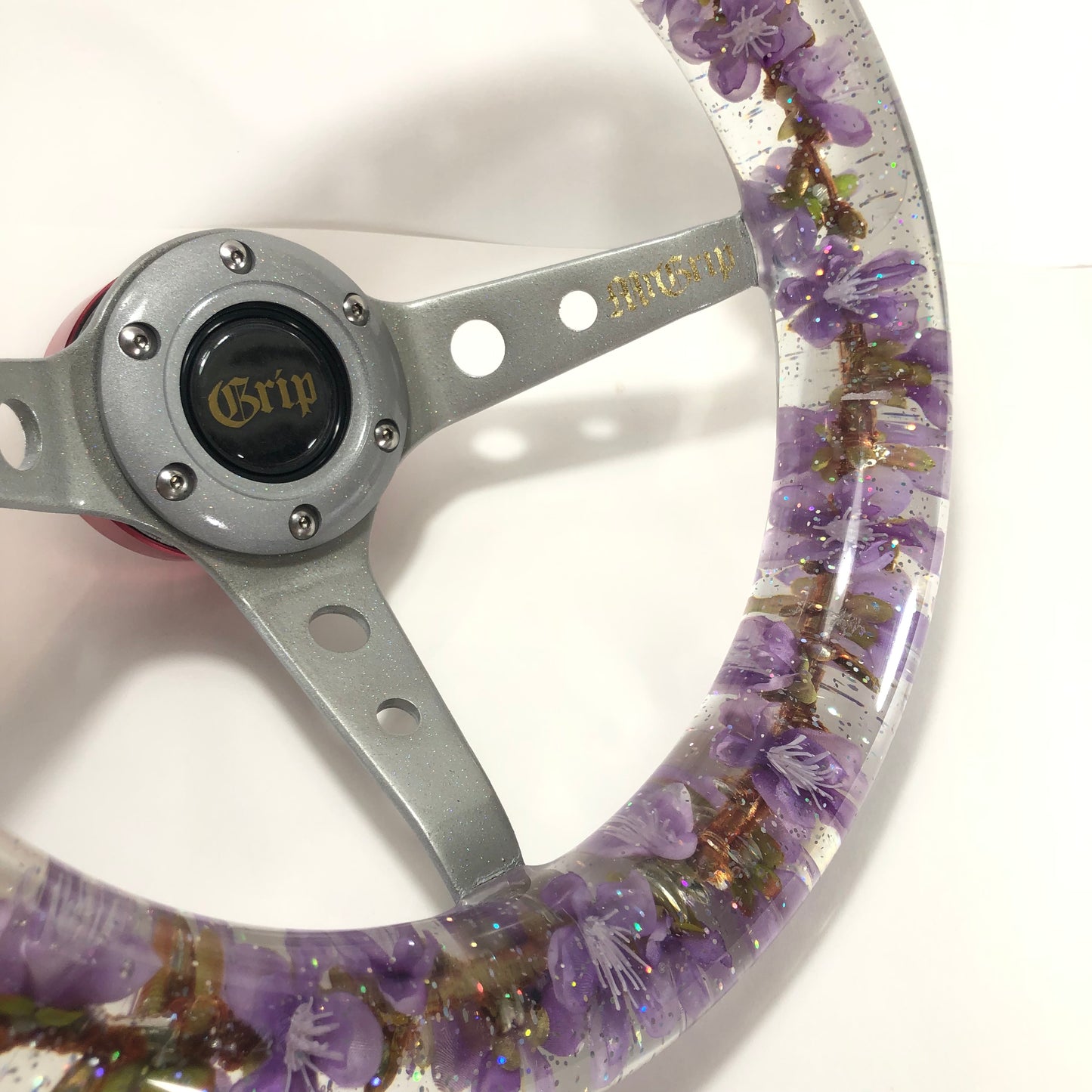 Mr__Grip 13 inch Resin Custom Steering wheel JDM