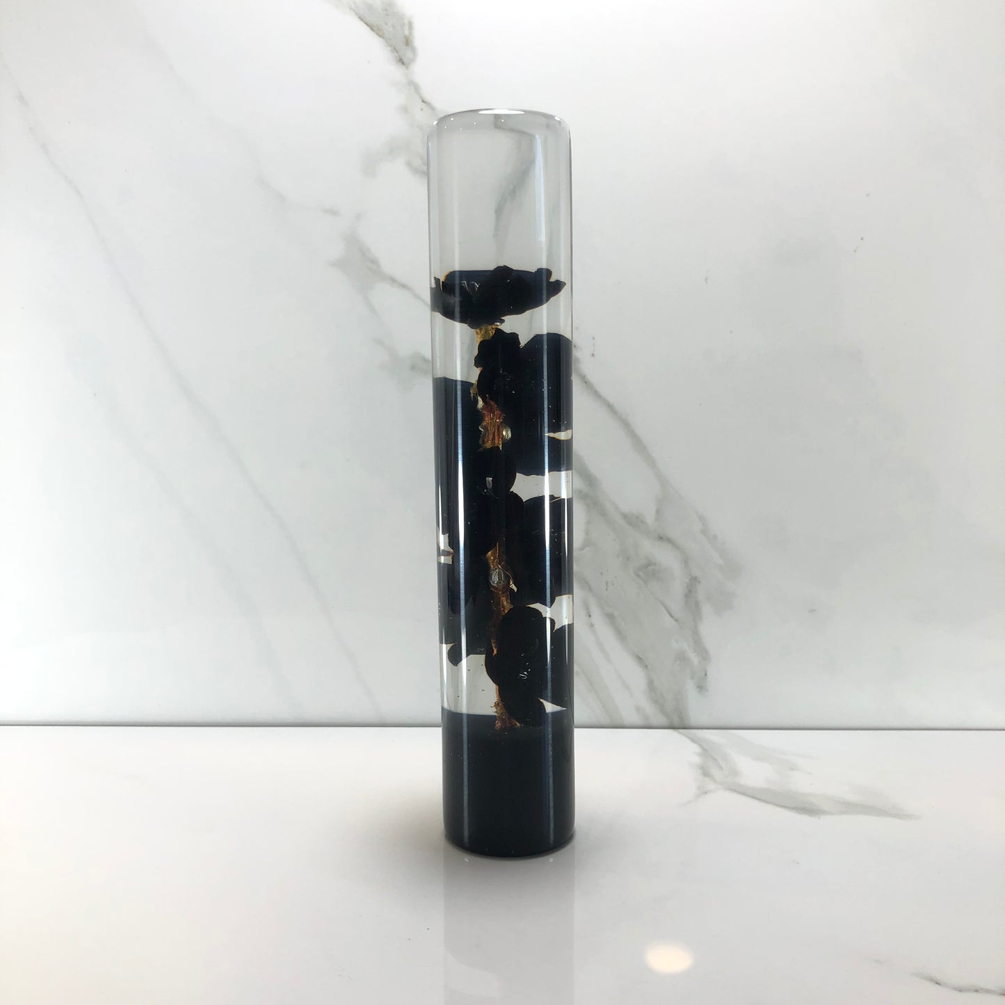 Mr__Grip Resin Shift Knob 190mm Black Cherry Blossom Flower
