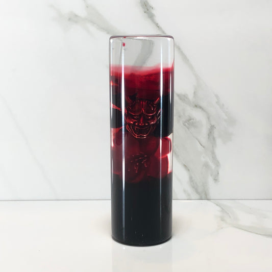 140mm Black Red Oni