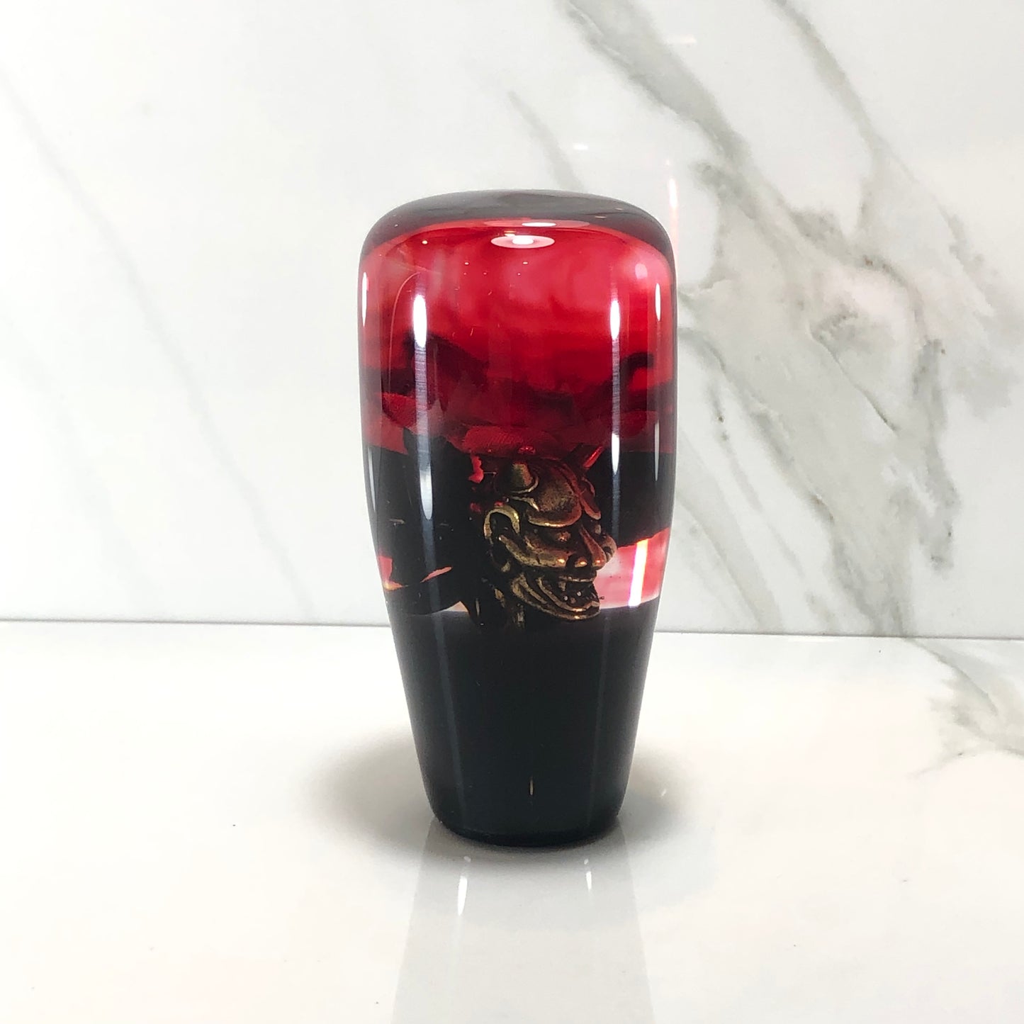 Mr__Grip 3 1/2 inch resin bleeding cherry blossom oni mask #408