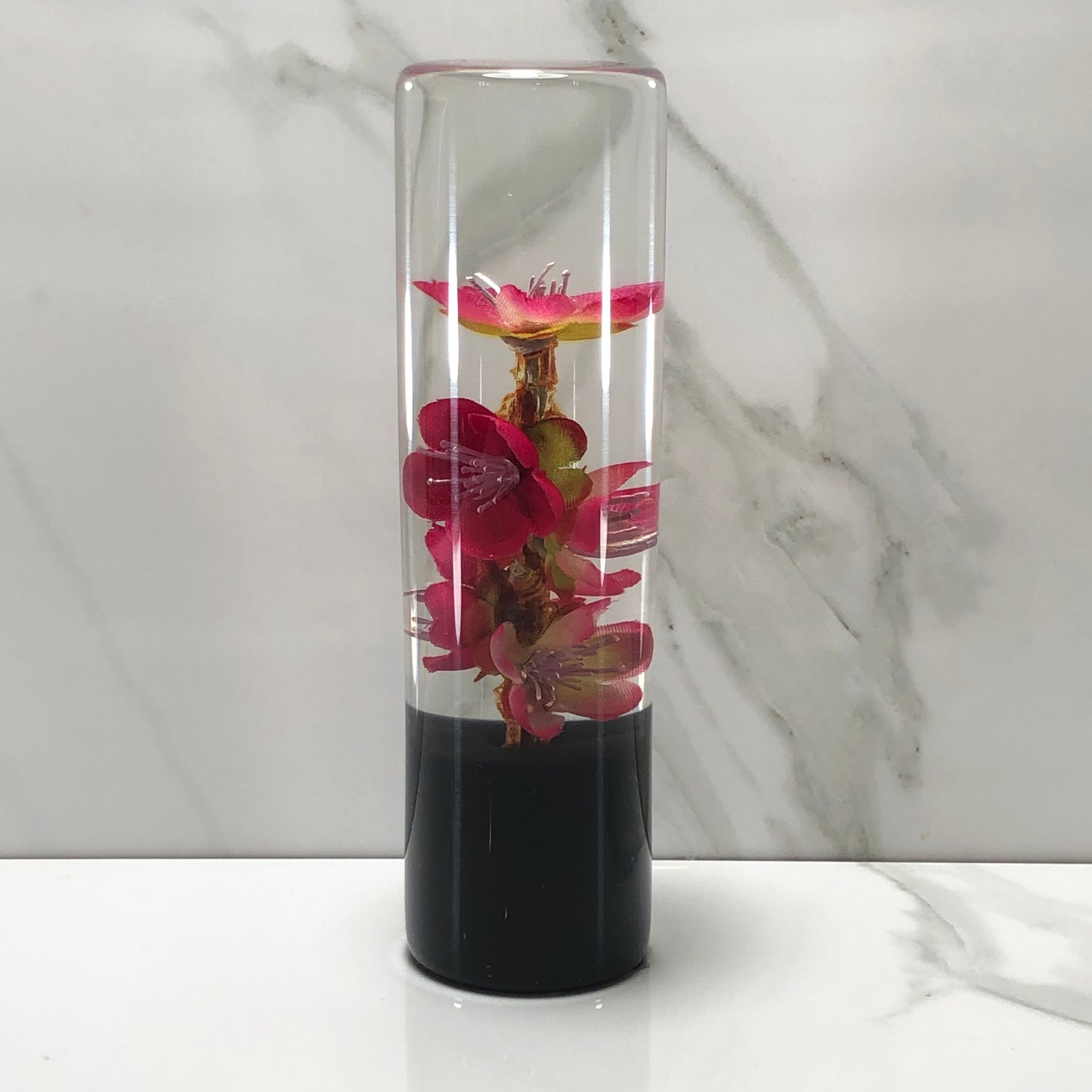 Mr__Grip 5 1/2 Resin Custom Shift Knob Pink Cherry Blossom JDM