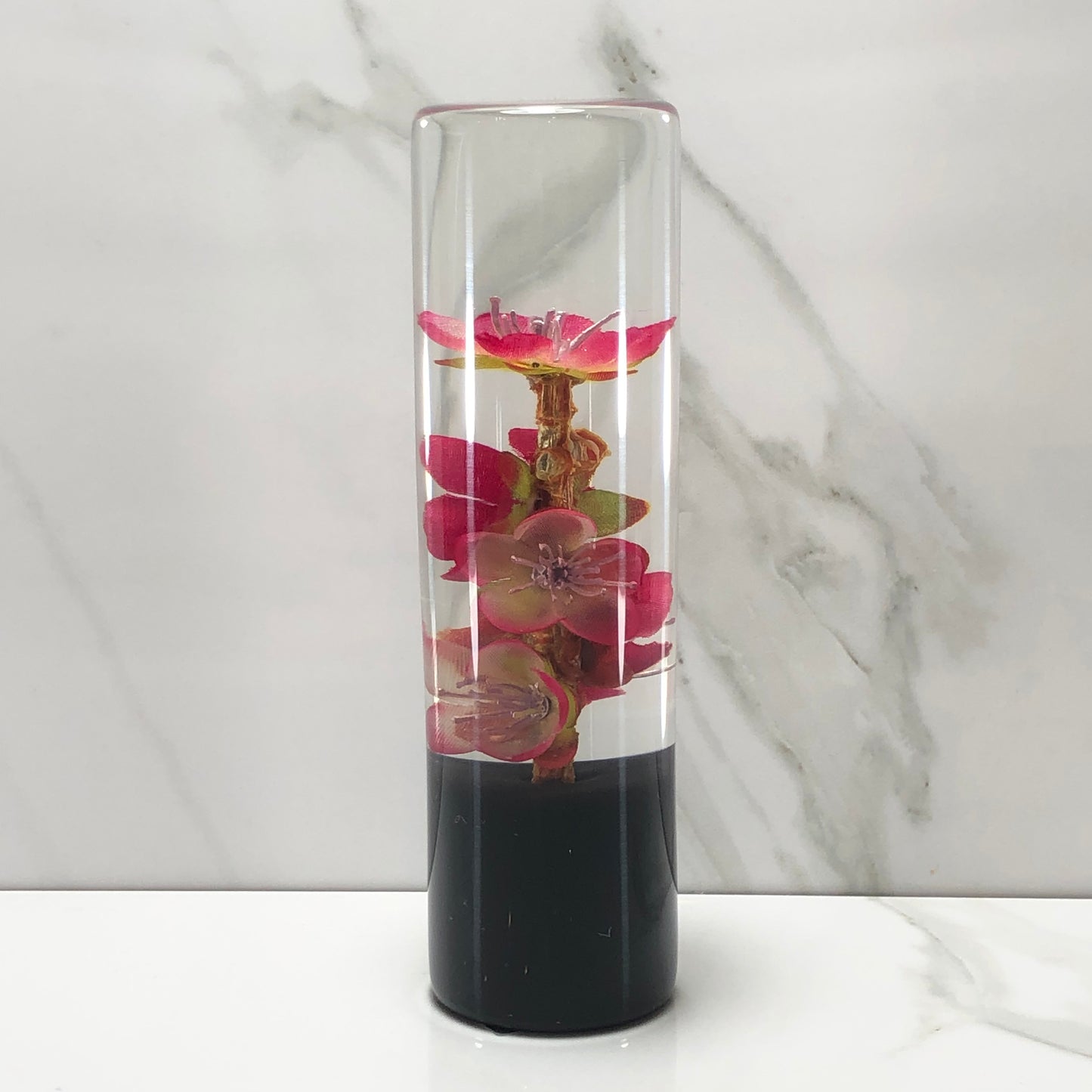 Mr__Grip 5 1/2 Resin Custom Shift Knob Pink Cherry Blossom JDM