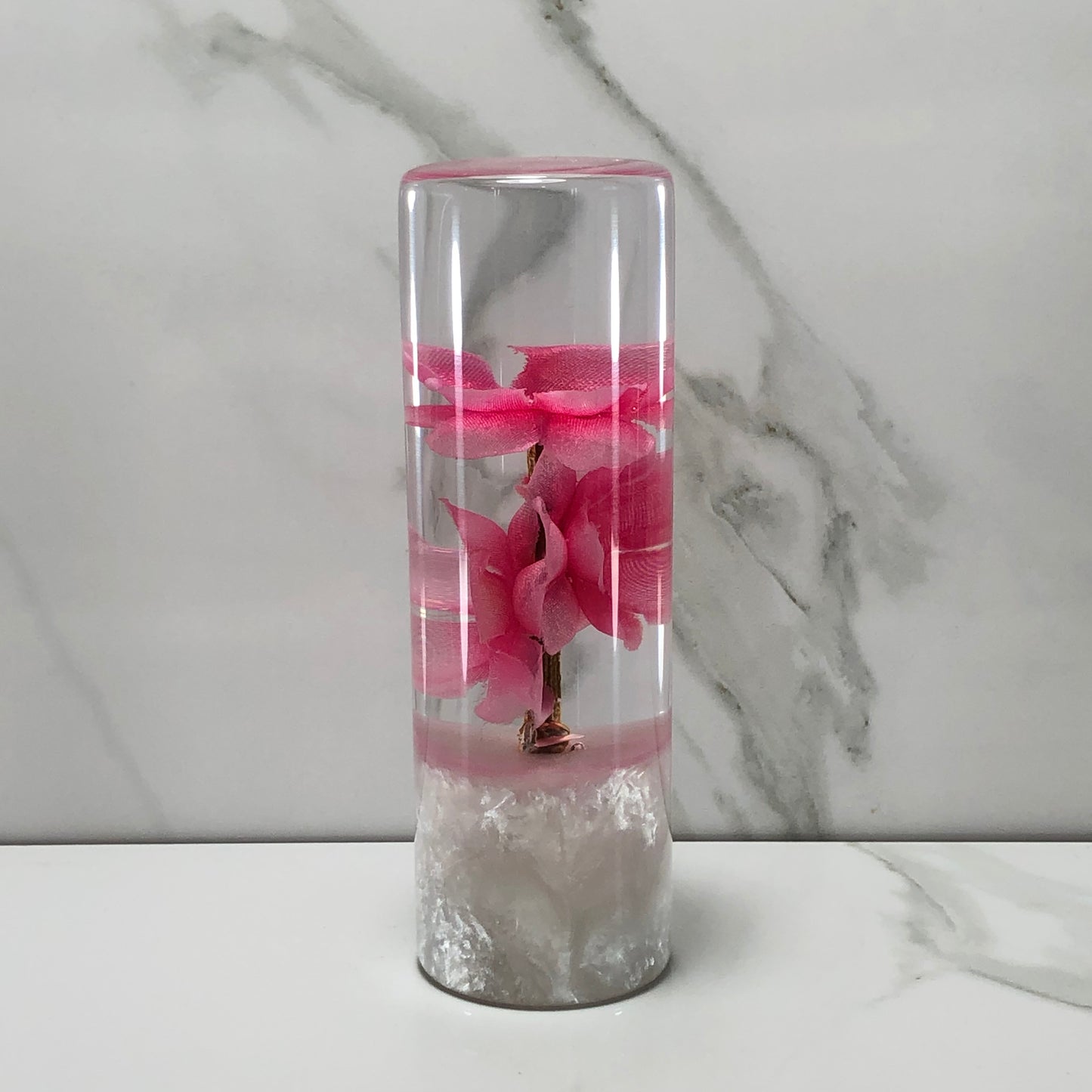 Mr__Grip Resin Shift Knob 115mm Pink Blossom flower