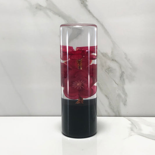 Mr__Grip Resin Shift knob 115mm Red Blossom flower