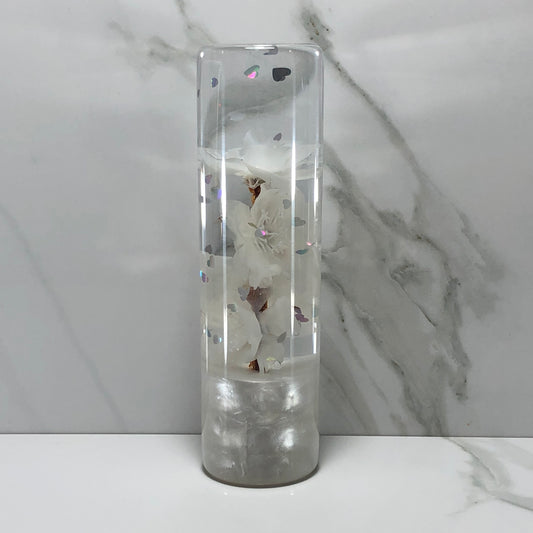 140mm White Blossom