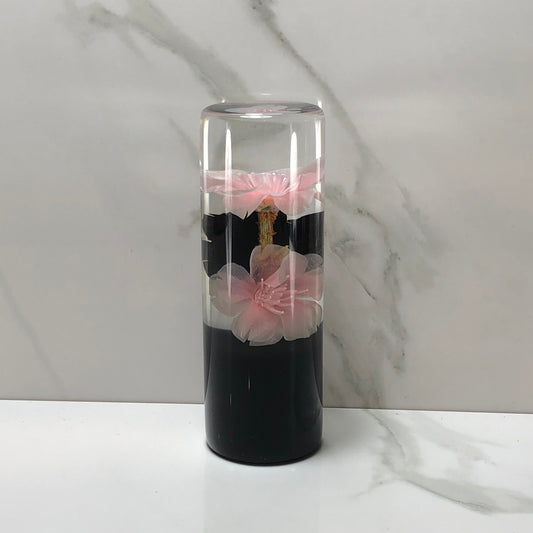 115mm Black Pink Blossom