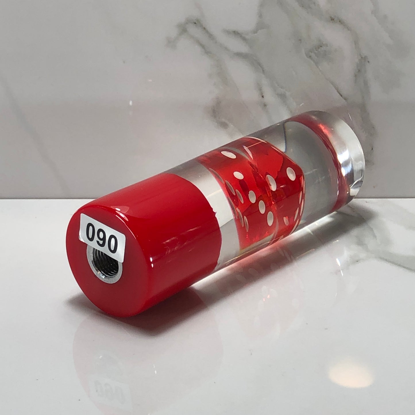 115mm Red Dice