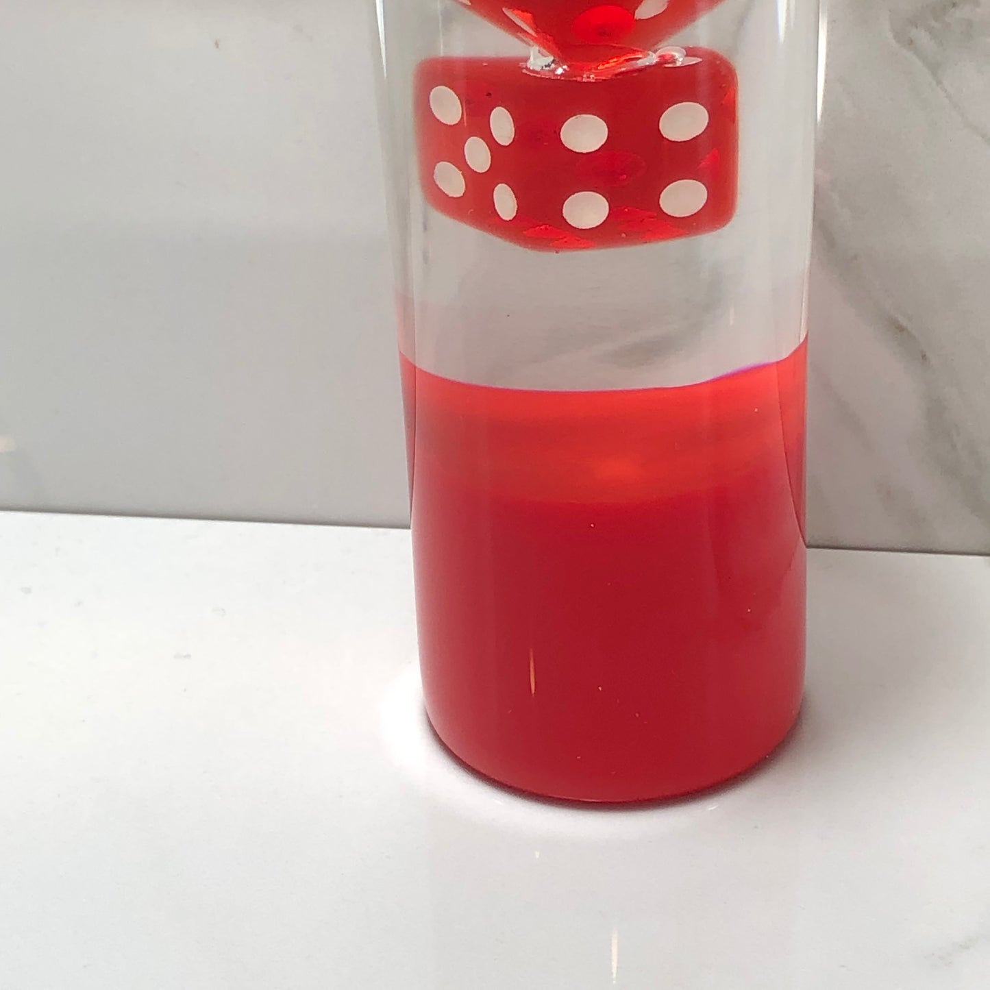 115mm Red Dice