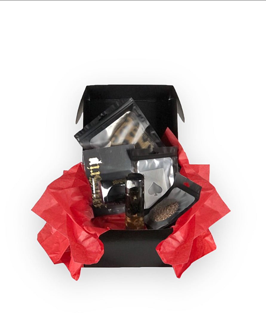 Mr__Grip Leopard Giftbox Set Custom Shift Knob JDM