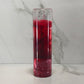 Mr__Grip 5 3/4 Inch Resin Custom Shift Knob red bleeding Cherry Blossom