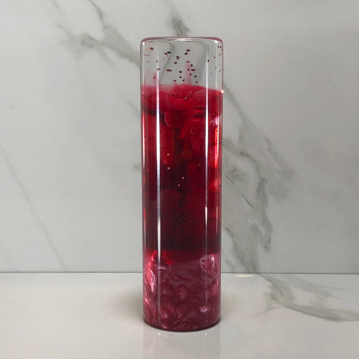 140mm Blossom Resin Shift Knob — 5.5 in, 12mm x 1.25