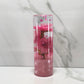 Mr__Grip 5 1/2 Inch Resin Custom Shift Knob Pink And white Cherry Blossom  JDM