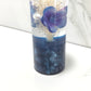 Mr__Grip 4 1/2 Inch Resin  Custom Shift Knob purple/blue cherry blossoms JDM