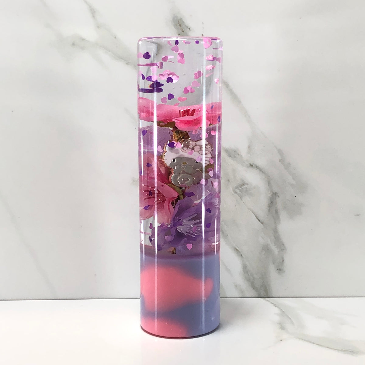 140mm Charm Resin Shift Knob — 5.5 in, 12mm x 1.25