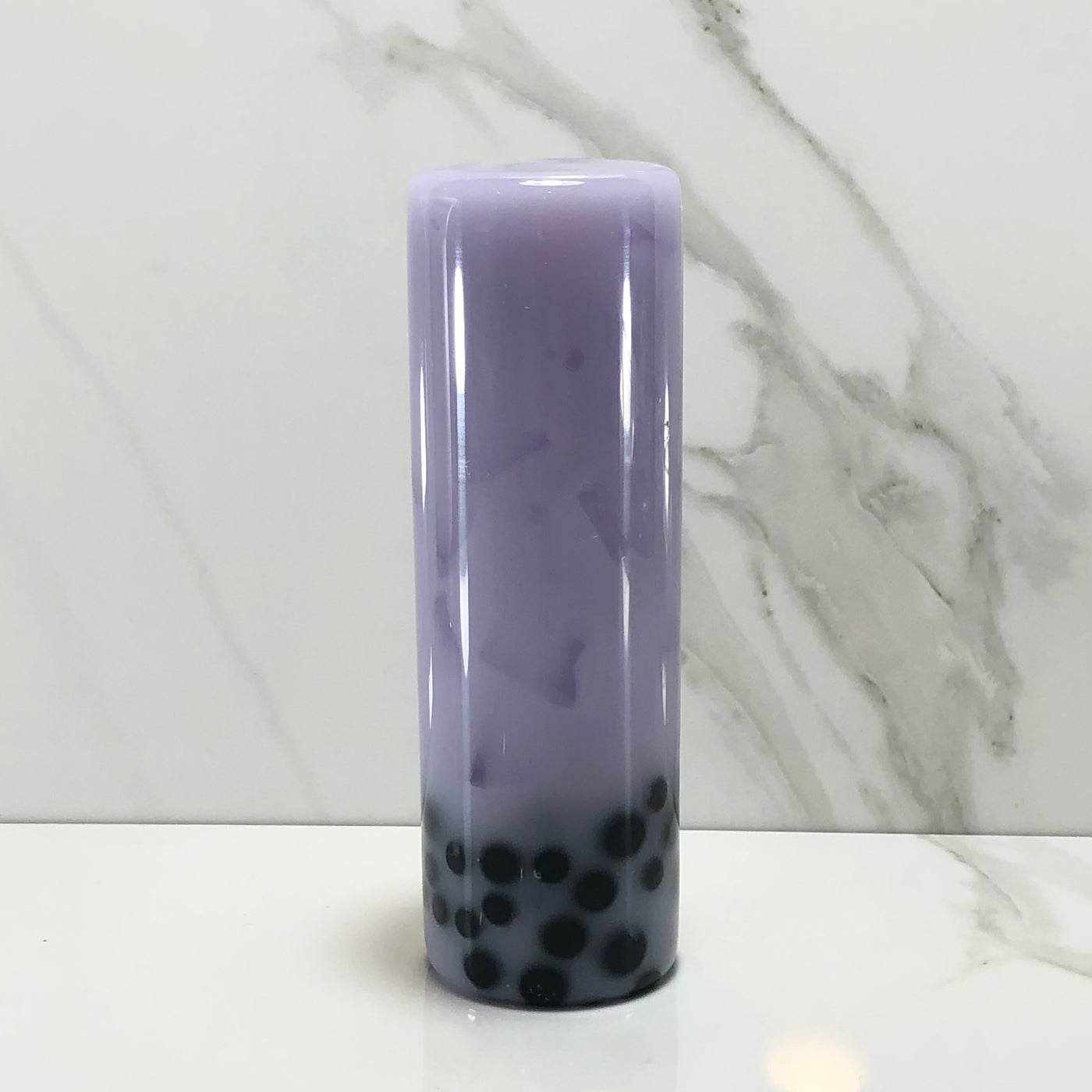 Mr__Grip Resin Shift Knob 115mm Taro Milk Tea Boba