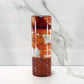 Mr__Grip 4 1/2 Inch Resin Custom Shift Knob Orange Cherry Blossom  JDM #453