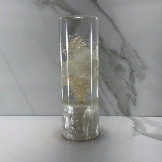 Mr__Grip Resin Shift Knob 115mm Off white Stardust/ pearls