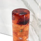 Mr__Grip 4 1/2 Inch Resin Custom Shift Knob Orange Cherry Blossom  JDM #453