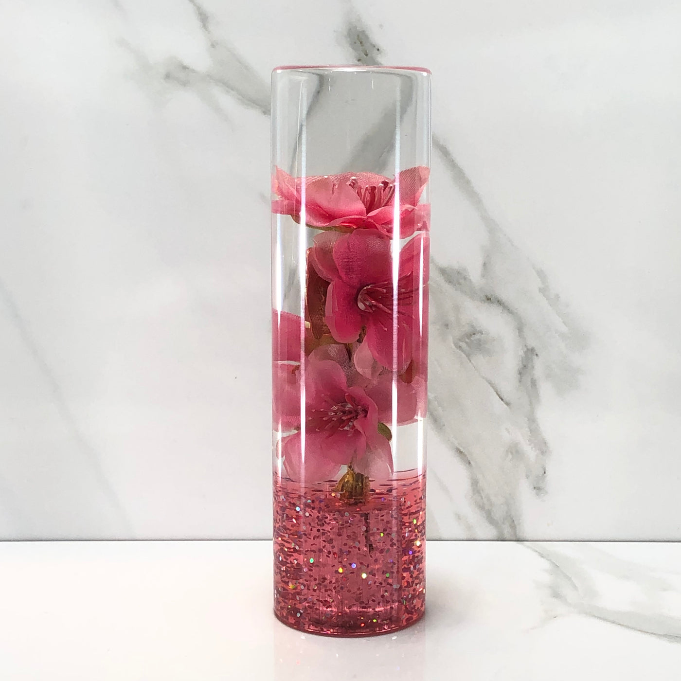 140mm Pink Kirby Resin Shift Knob — 5.5 in, 12mm x 1.25