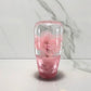 Mr__Grip 3 1/2 Inch Resin Custom Shift Knob light Pink Cherry Blossom  JDM