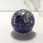 Mr__Grip 60mm Resin Shift Knob Round Oni Mask