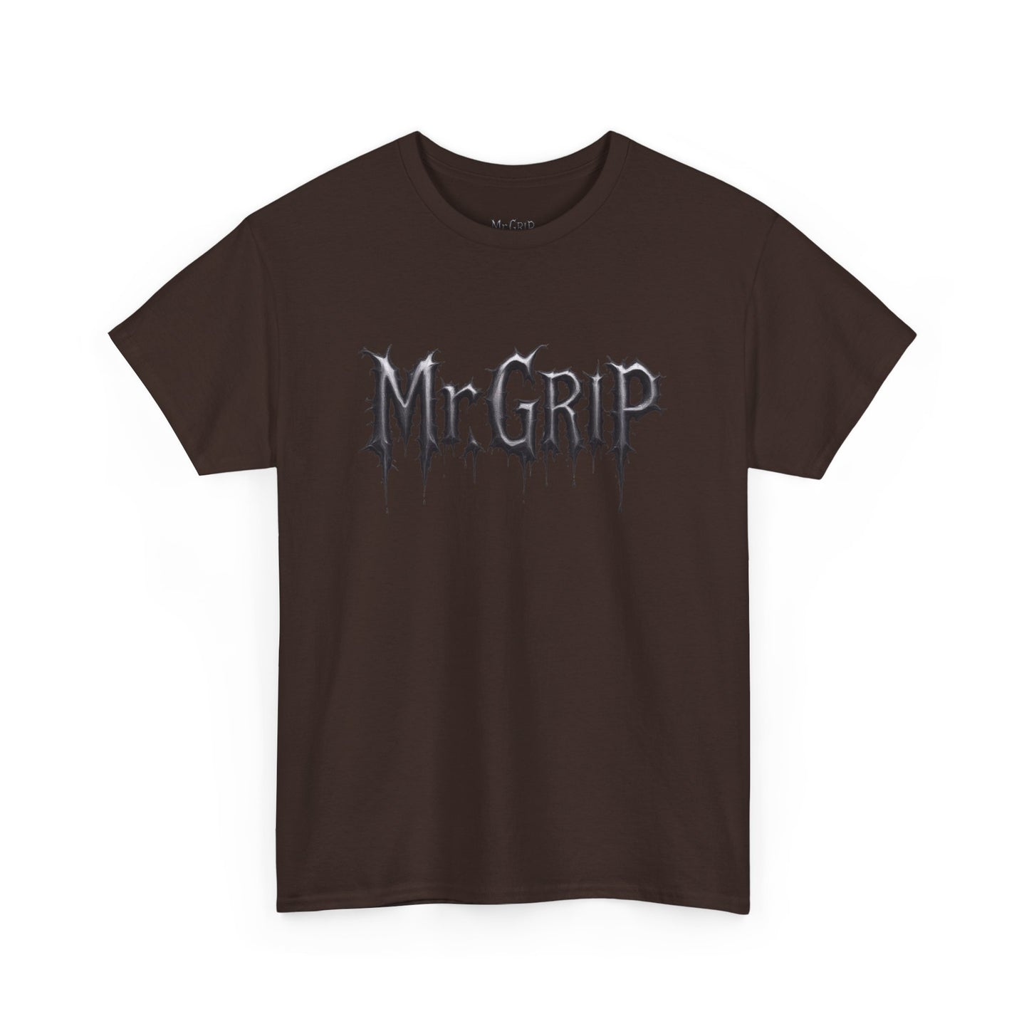 Mr__Grip Unisex Heavy Cotton Tee Logo