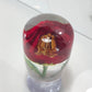 Mr__Grip 3 1/2 Inch Resin Custom Shift Knob Red Rose #355