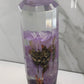 Mr__Grip Resin Shift Knob 140mm Diamond Cut Purple Cherry Blossom Flower 12MMx1.25
