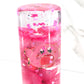 Mr__Grip 4 1/2 inch resin light pink cherry blossom Kirby
